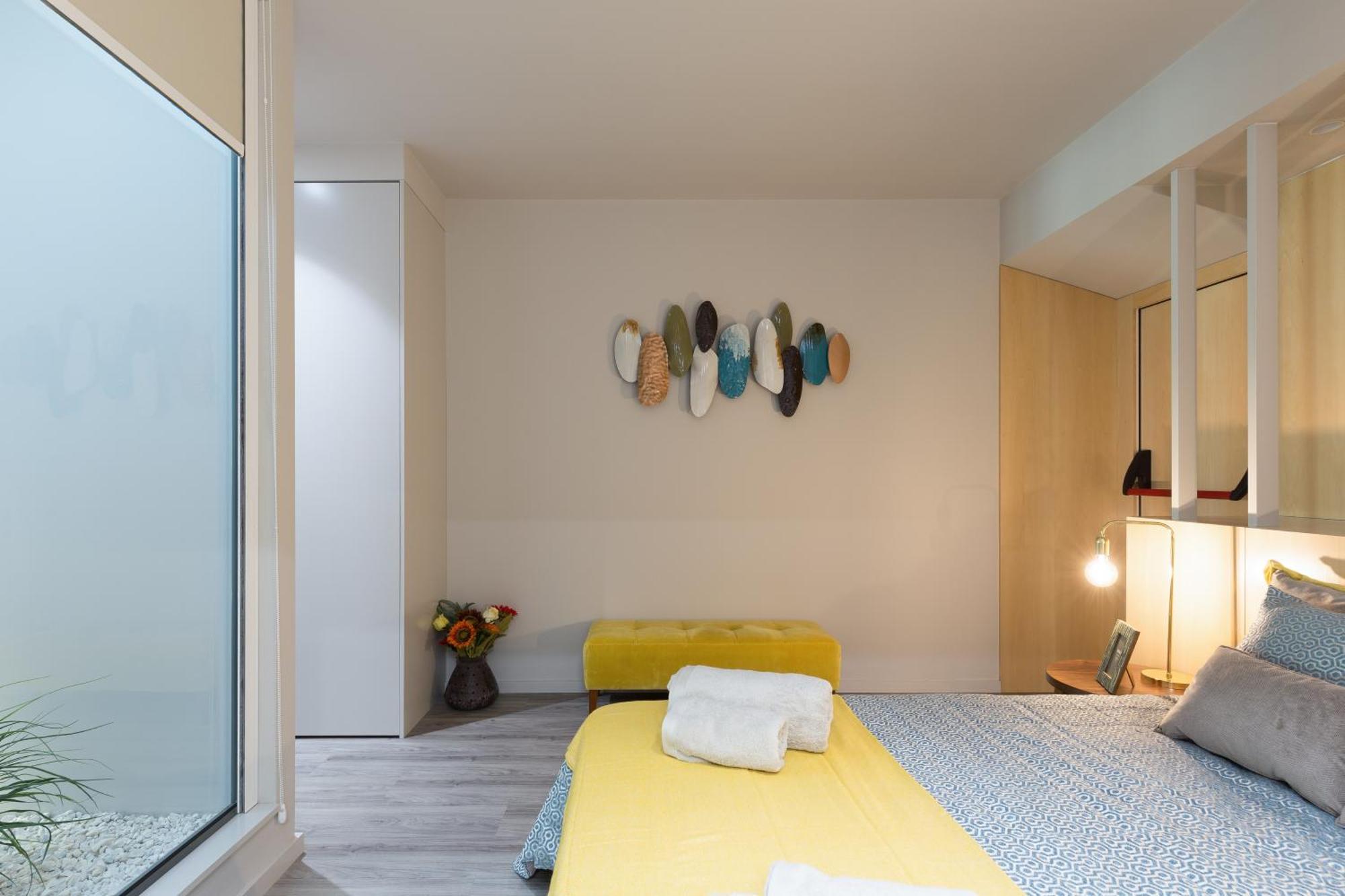 ポルトHost Wise - Charming Luxurious Flat With Garageアパートメント エクステリア 写真